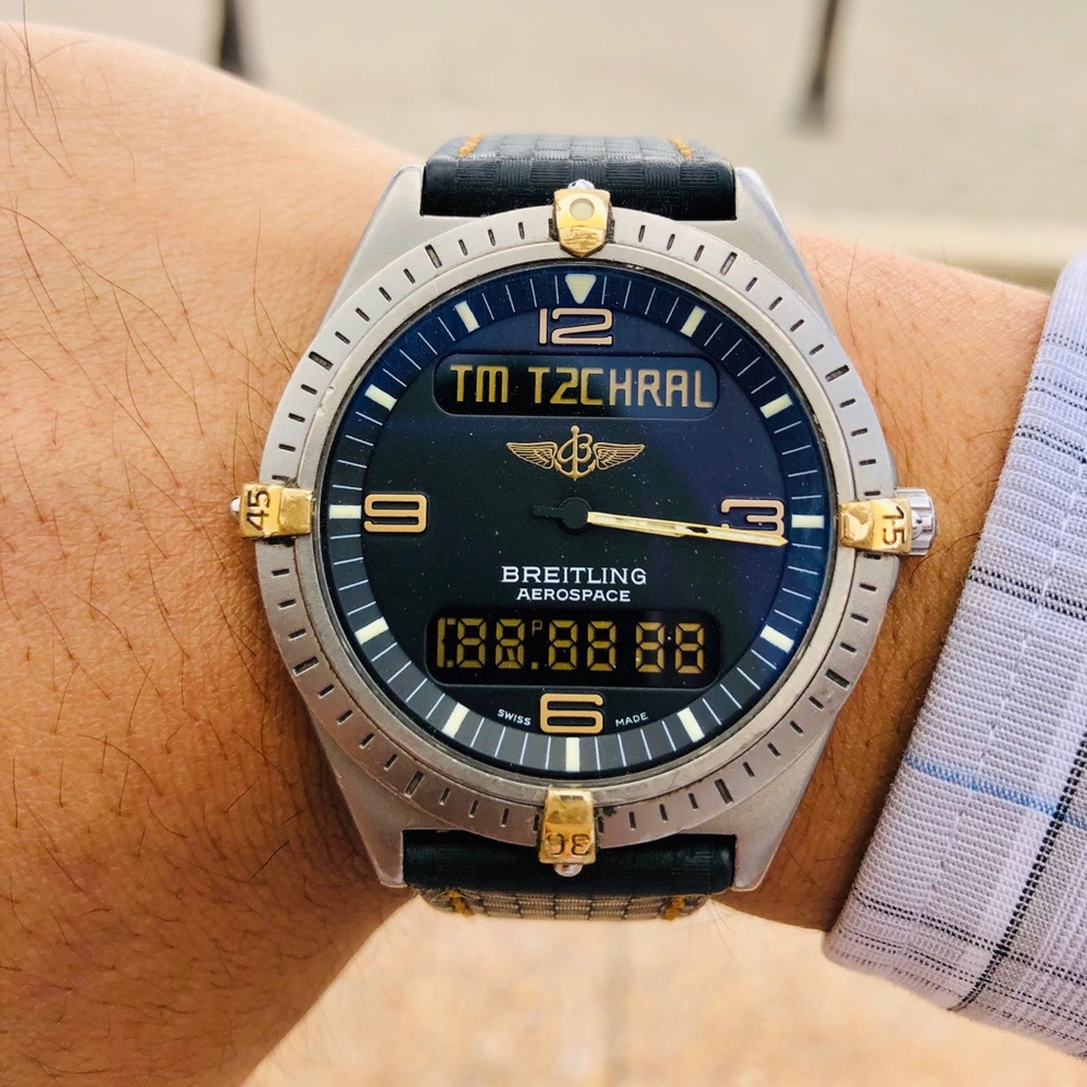 SOLD! Breitling Aerospace F56061.